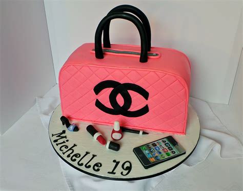 designer handbag birthday cakes